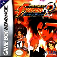 King of Fighters EX2 Howling Blood - GBA