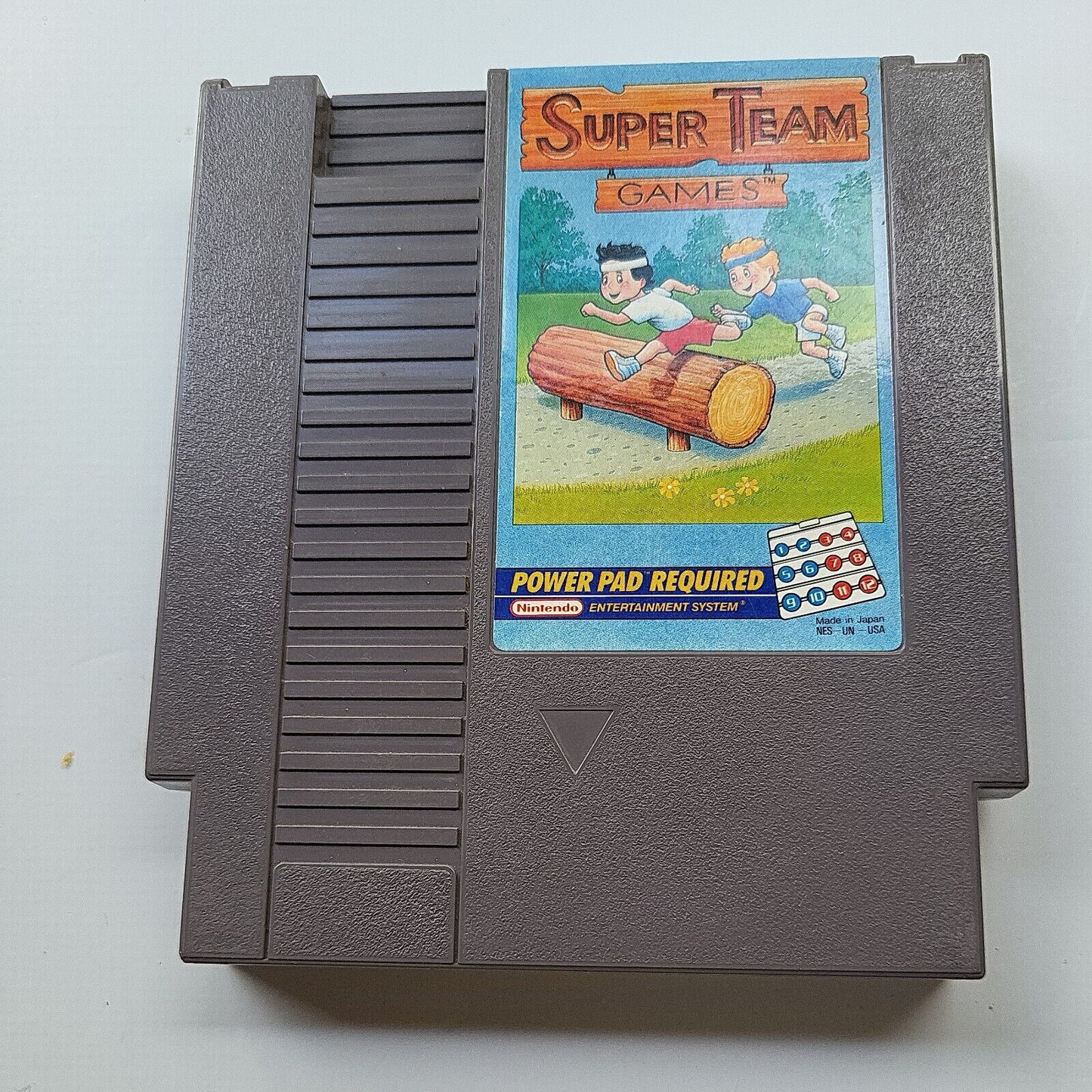 Super Team Games - NES
