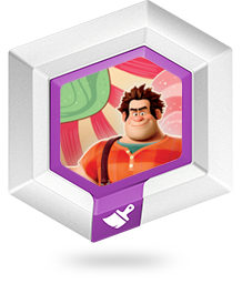 Hexagonal Power Disc | King Candy's Dessert Toppings - Disney Infinity 1.0