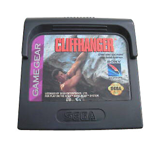 Cliffhanger - Game Gear