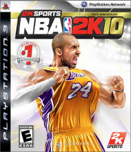 NBA 2K10 - PS3