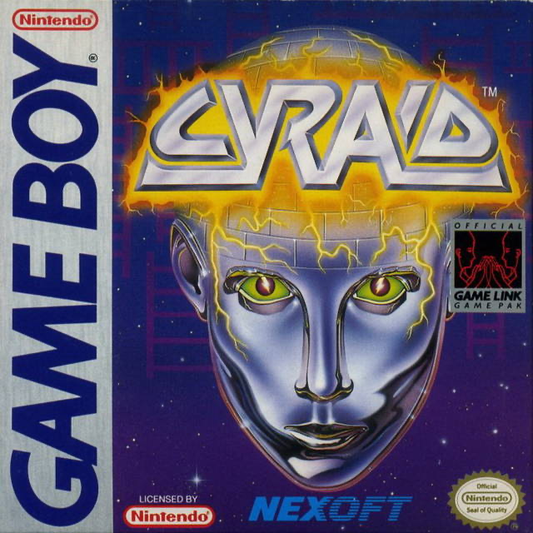 Cyraid - Game Boy