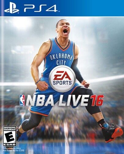 NBA Live 16 - PS4