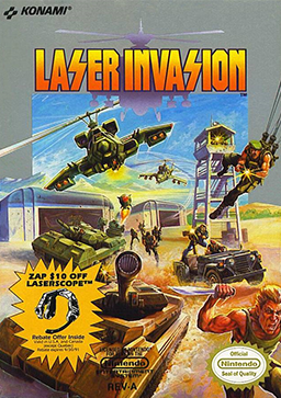 Laser Invasion - NES