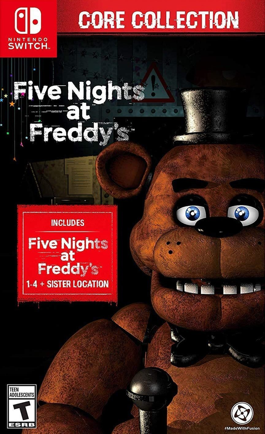 Five Nights at Freddy's - Core Collection - Switch