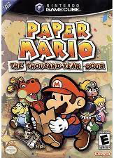 Paper Mario Thousand Year Door - Gamecube