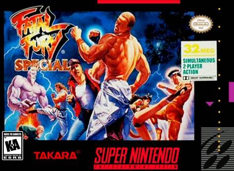 Fatal Fury Special - SNES