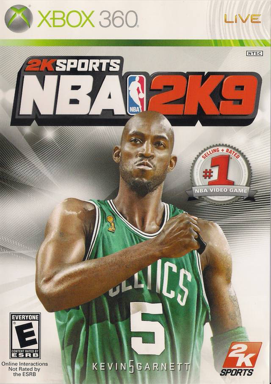 NBA 2K9 - Xbox 360