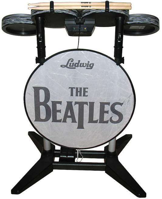 Drum Kit Rock Band BEATLES Wireless - Wii