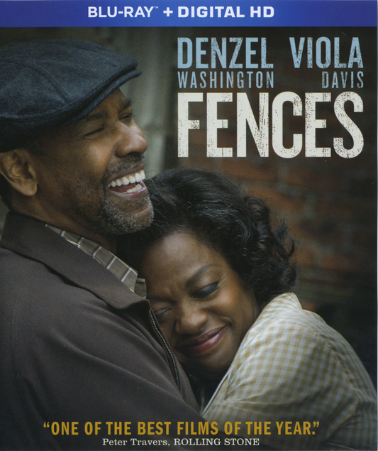 Fences - Blu-ray Drama 2016 PG-13