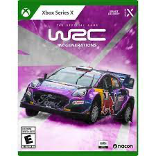 WRC Generations - Xbox Series X