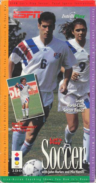 ESPN Let's Play Soccer - 3DO