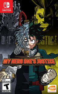 My Hero One's Justice - Switch
