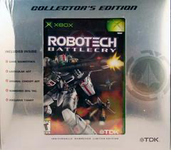 Robotech Battlecry - Collector's Edition - Xbox