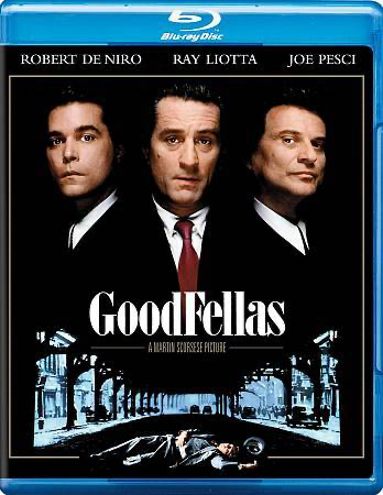 Goodfellas - Blu-ray Drama 1990 PG-13