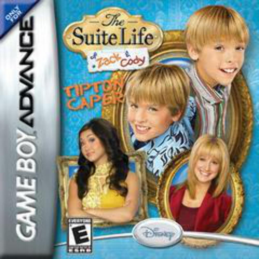 Suite Life of Zack and Cody Tipton Caper - GBA