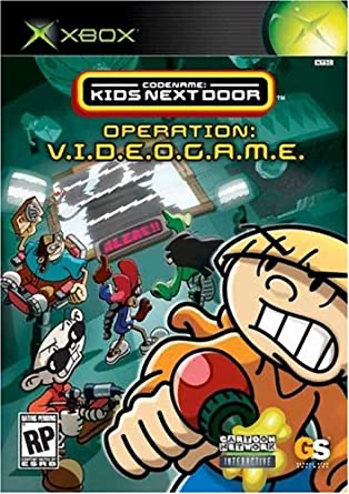 Codename Kids Next Door: Operation VIDEOGAME - Xbox