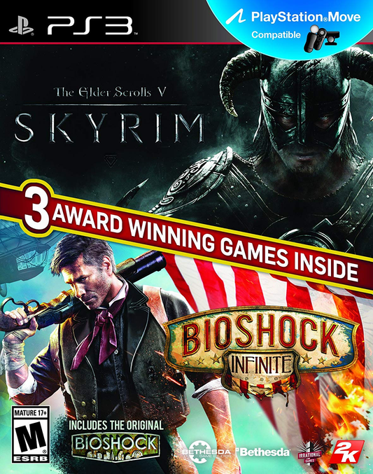 Elder Scrolls V: Skyrim + Bioshock Infinite Double Pack - PS3