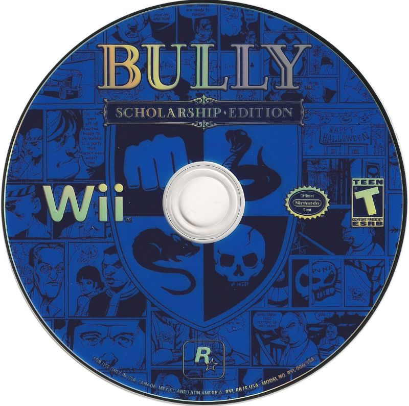 Bully: Scholarship Edition - Wii