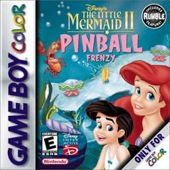 Little Mermaid 2 Pinball Frenzy - GBC