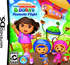 Team Umizoomi and Dora's Fantastic Flight - DS