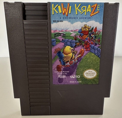 Kiwi Kraze The New Zealand Story - NES