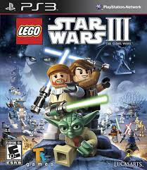LEGO Star Wars 3: The Clone Wars - PS3