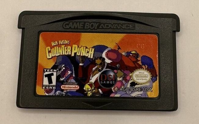 Wade Hixton's Counter Punch - GBA