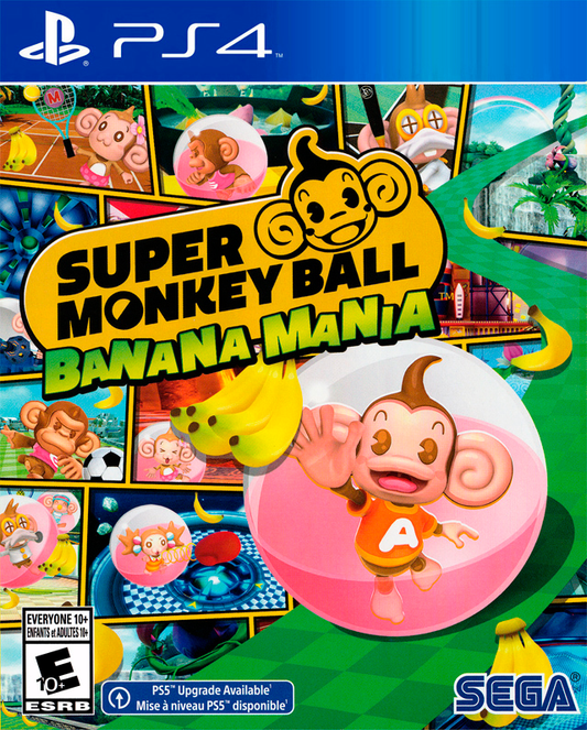 Super Monkey Ball: Banana Mania - PS4