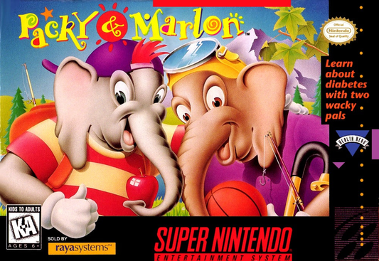 Packy and Marlon - SNES