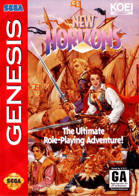 Uncharted Waters: New Horizons - Genesis