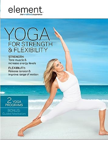 Element: Yoga For Strength & Flexibility - DVD