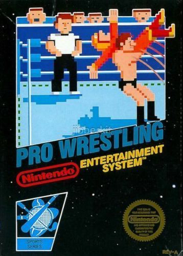 Pro Wrestling - NES