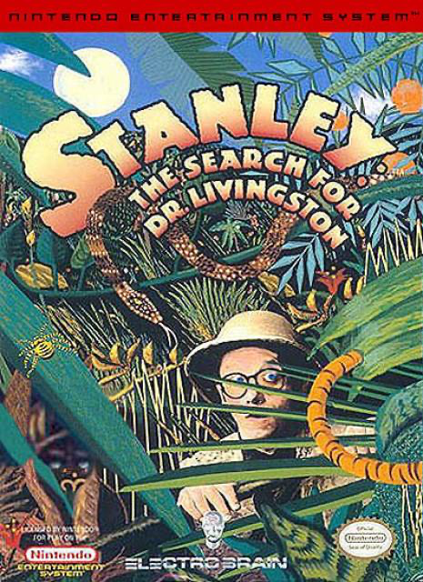 Stanley The Search for Dr. Livingston - NES
