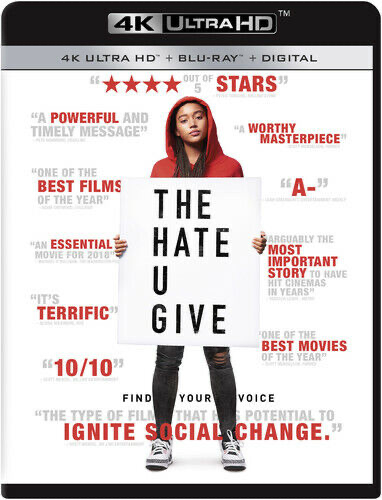 Hate U Give - 4K Blu-ray Drama 2018 PG-13