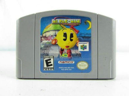 Ms. Pac-Man: Maze Madness - N64