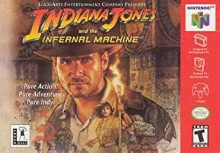Indiana Jones Infernal Machine - N64