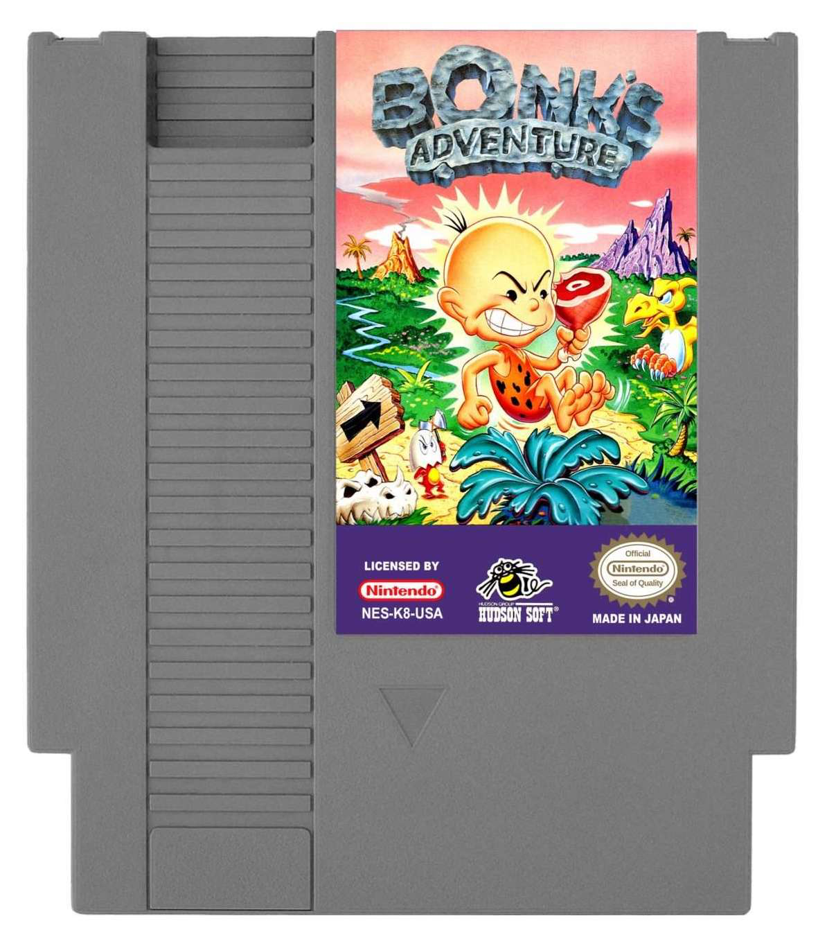 Bonk's Adventure - NES