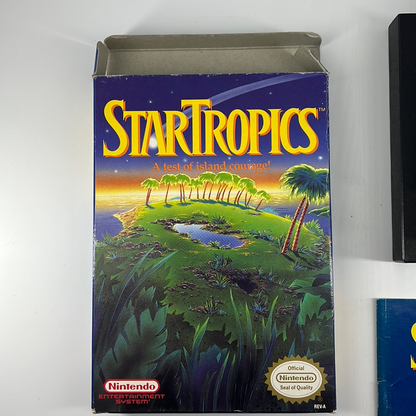 Star Tropics StarTropics - NES - 440,610