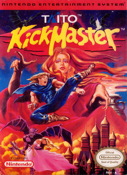 Kick Master - NES