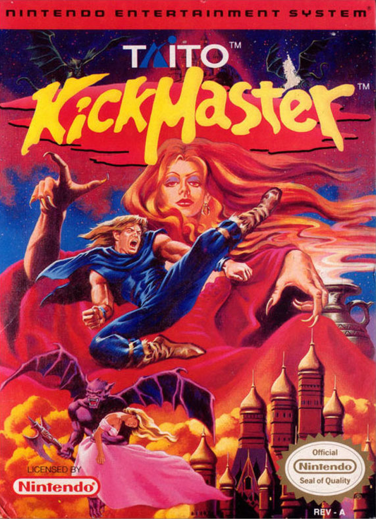 Kick Master - NES