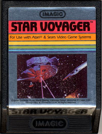 Star Voyager (Picture Label) - Atari 2600