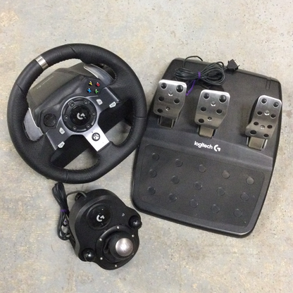Racing Wheel Logitech G9200 Driving Force - Xbox One
