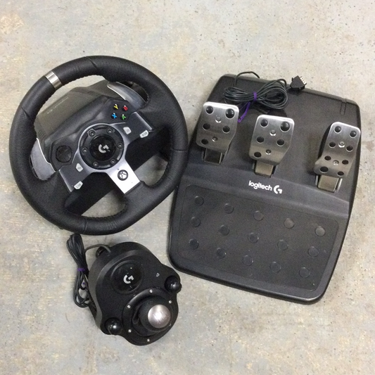 Racing Wheel Logitech G9200 Driving Force - Xbox One