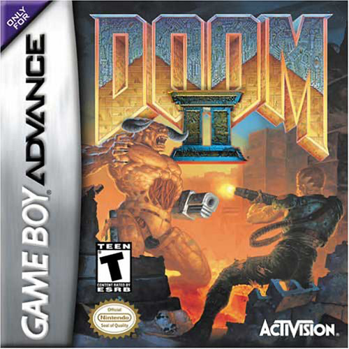 Doom 2 - GBA
