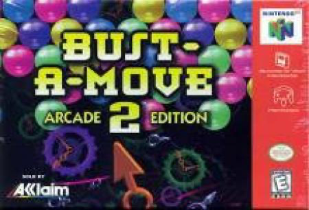 Bust-A-Move 2: Arcade Edition - N64