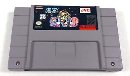Big Sky Trooper - SNES