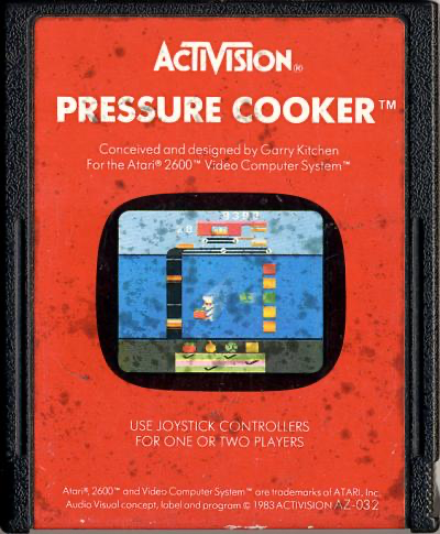 Pressure Cooker - Atari 2600