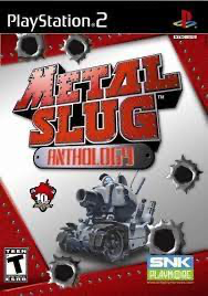 Metal Slug Anthology - PS2