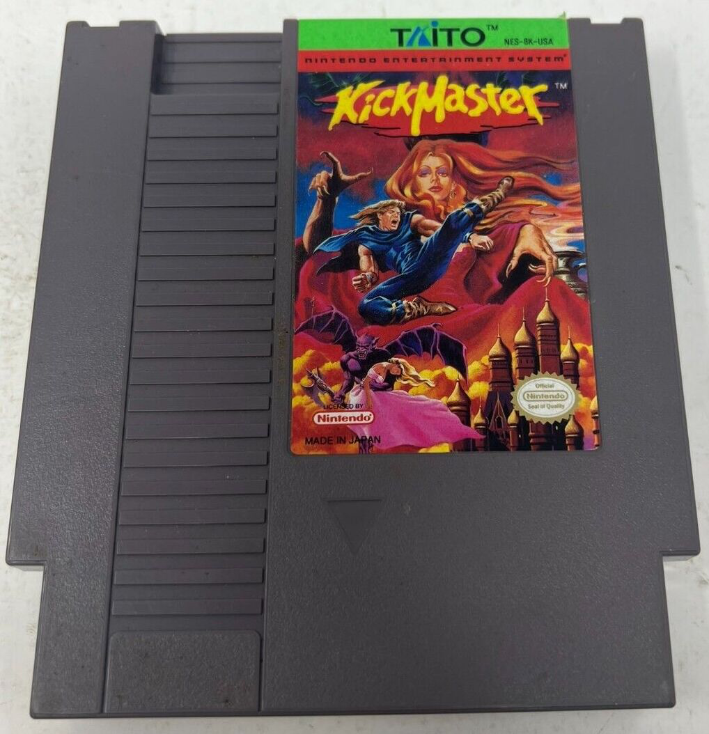 Kick Master - NES